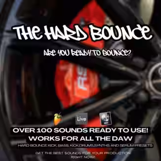 THNDERZ The Hard Bounce Sample Pack and Preset Pack [WAV, Synth Presets]