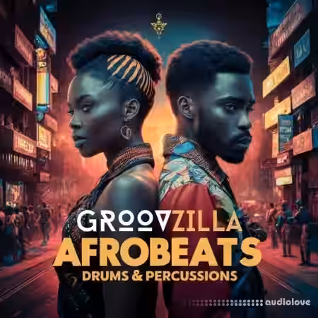 Thursday Koolshit Groovzilla Afrobeats Drums and Percussions [WAV] - Sample Pack Artwork