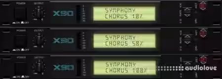 Tim P X90 symphony Сhorus [Nebula] - Sample Pack Artwork