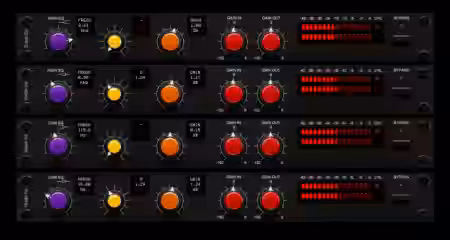 Tim Petherick Surge-eq [Nebula] - Sample Pack Artwork