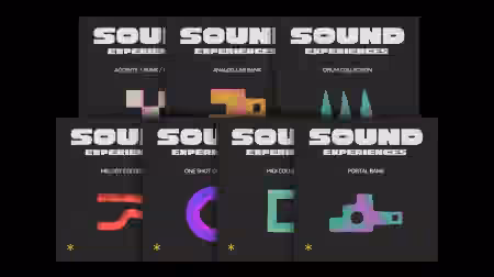 TONAL Sound Experiences (Creative Suite) [WAV, MiDi, Synth Presets] - Sample Pack Artwork