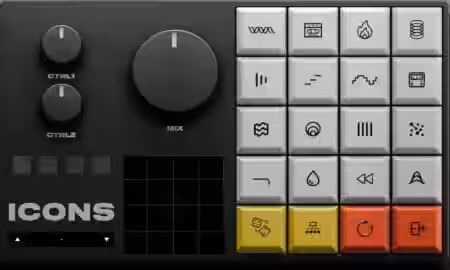 Toneworx Audio ICONS v1.0.1 Patched [WiN, MacOSX] - Sample Pack Artwork