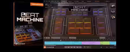 Toontrack Beat Machine EZX v1.0.0 [EZDrummer] - Sample Pack Artwork