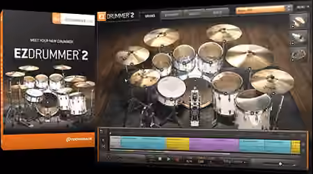 Toontrack EZdrummer 2 v2.2.3 CE Update [WiN] - Sample Pack Artwork
