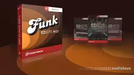 Toontrack Funk MiDi [WiN, MacOSX] - Sample Pack Artwork
