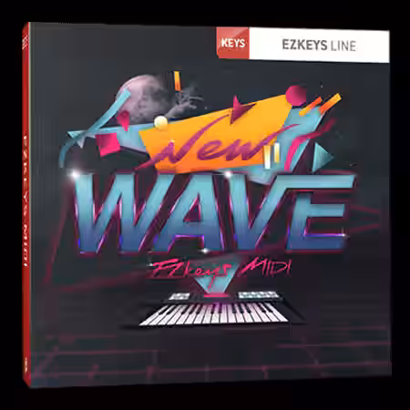 Toontrack New Wave EZkeys MIDI [MiDi] [WiN, MacOSX] - Sample Pack Artwork
