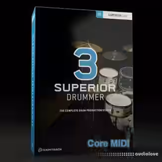 Toontrack Superior Drummer 3 Core MiDi 100 v1.0.0