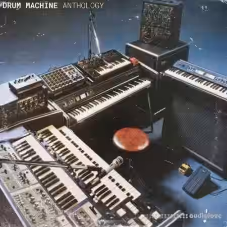 Touch Loops Drum Machine Anthology [WAV] - Sample Pack Artwork
