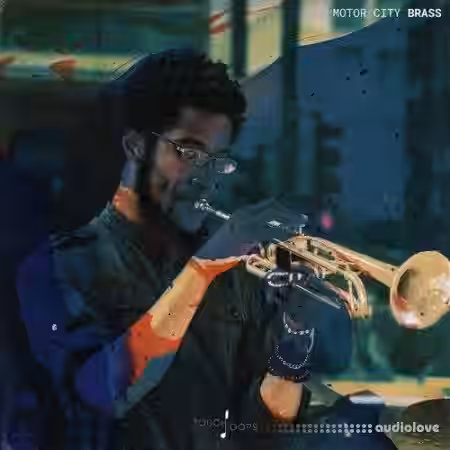 Touch Loops Motor City Brass [WAV] - Sample Pack Artwork