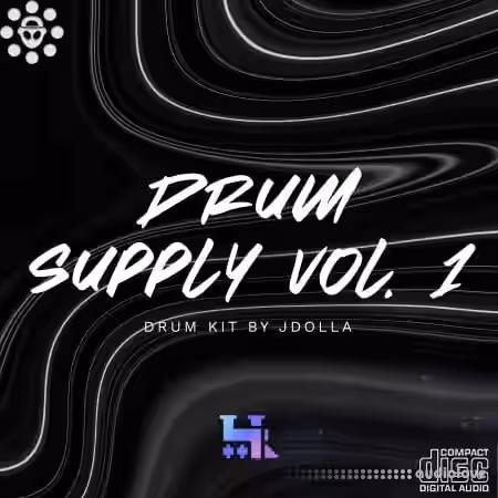 TrakTrain Jdolla Drum Supply Collection Vol. 1 [WAV] - Sample Pack Artwork