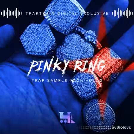TrakTrain Pinky Ring Trap Sample Pack Vol.2 [WAV] - Sample Pack Artwork