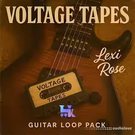 Traktrain Voltage Tapes Guitar Loop Pack By Lexi Rose [WAV] - Sample Pack Artwork