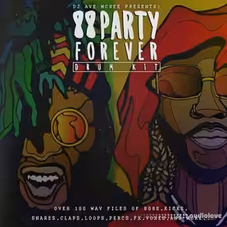 Trap Camp Entertainment 88 Party Forever Drum Kit 2016 [WAV] - Sample Pack Artwork