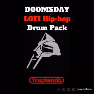 Trap Camp Entertainment DOOMSDAY LOFI Hip-Hop Drum Pack [WAV]