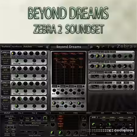 Triple Spiral Audio Beyond Dreams [Synth Presets] - Sample Pack Artwork