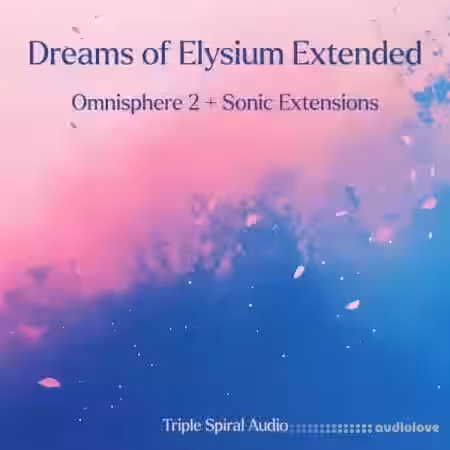Triple Spiral Audio Dreams of Elysium Extended + Sonic Extension [Synth Presets] - Sample Pack Artwork