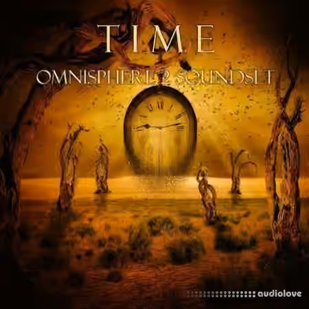 Triple Spiral Audio Time [Synth Presets] - Sample Pack Artwork