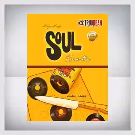 Tru-Urban Soul Cuts Audio Loops [WAV] - Sample Pack Artwork
