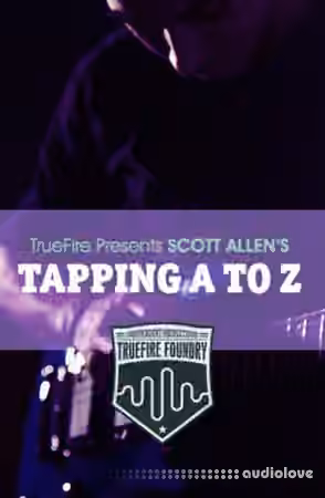 Truefire Foundry Tapping A To Z [TUTORiAL] - Sample Pack Artwork