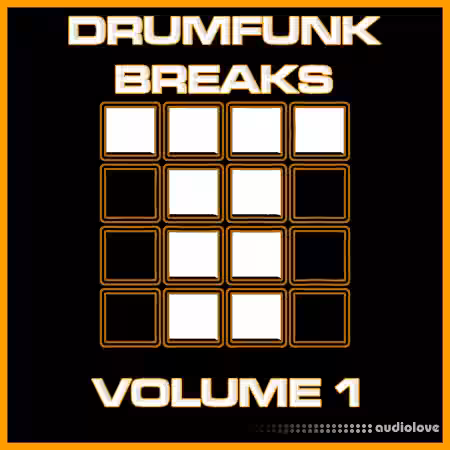 Tubedigga Drumfunk Breaks Vol.1 [WAV] - Sample Pack Artwork