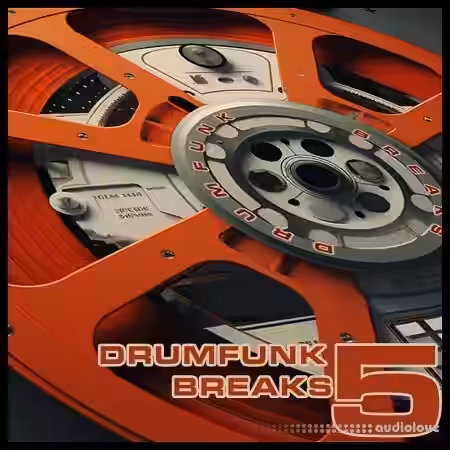 Tubedigga Drumfunk Breaks Vol.5 [WAV] - Sample Pack Artwork