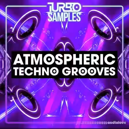 Turbo Samples Atmospheric Techno Grooves [WAV] - Sample Pack Artwork