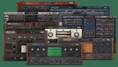 u-he Everything Bundle 2022 + FIXED KEYGEN [WiN, MacOSX, LINUX] - Sample Pack Artwork