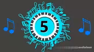 Udemy #5 Play Piano Trick EZ Polychord Hands play Advanced Chord [TUTORiAL]