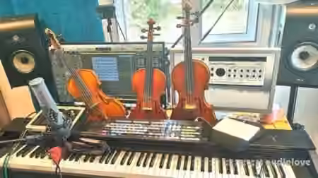 Udemy How to make you strings more realistic [TUTORiAL] - Sample Pack Artwork