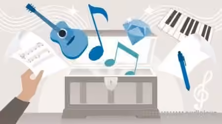 Udemy Song Science #4: Mastering Modulation in your Songwriting [TUTORiAL] - Sample Pack Artwork