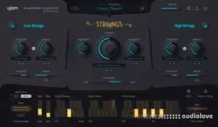 uJAM Symphonic Elements STRIIIINGS v1.2.2 [WiN] - Sample Pack Artwork