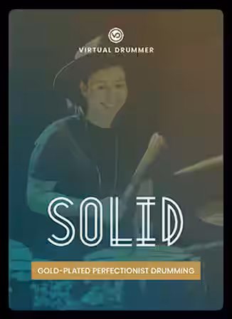 UJAM Virtual Drummer SOLID Library v1.0
