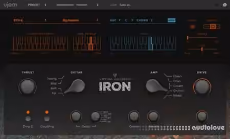UJAM Virtual Guitarist IRON v1.0.1 / v1.1.1 [MacOSX] - Sample Pack Artwork