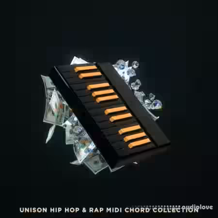 Unison Hip Hop and Rap MIDI Chord Collection [MiDi] - Sample Pack Artwork