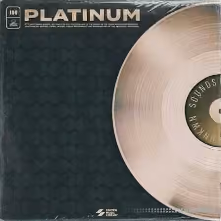 UNKWN Sounds PLATINUM [100] (Compositions and Stems) [WAV] - Sample Pack Artwork