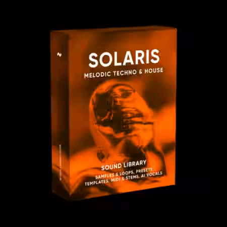 Unwav Solaris Melodic Techno Pack [WAV, MiDi, Synth Presets, DAW Templates] - Sample Pack Artwork