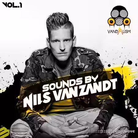 Vandalism Sounds By Nils Van Zandt [Synth Presets] - Sample Pack Artwork