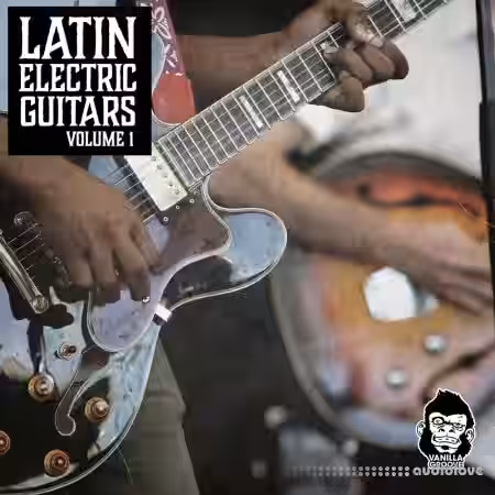 Vanilla Groove Studios Latin Electric Guitars Vol 1 [WAV] - Sample Pack Artwork