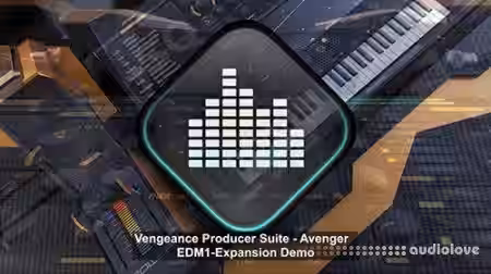 Vengeance Avenger Expansion Pack EDM 1 [Synth Presets] - Sample Pack Artwork