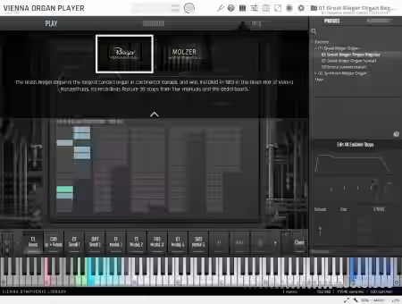 Vienna Symphonic Library Vienna Organ Player v1.3.1169 [WiN] - Sample Pack Artwork
