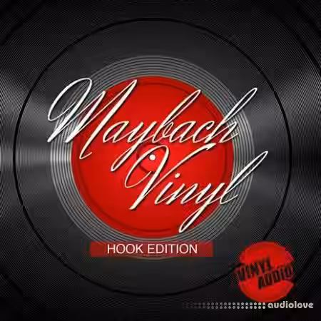 Vinyl Audio Maybach Vinyl Hook Edition [WAV] - Sample Pack Artwork