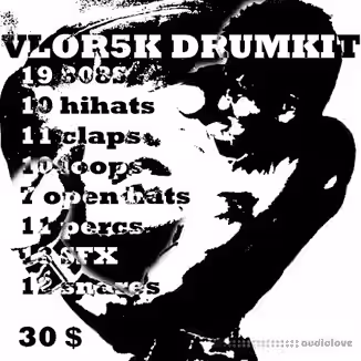 Vlor5k Drum Kit [WAV]