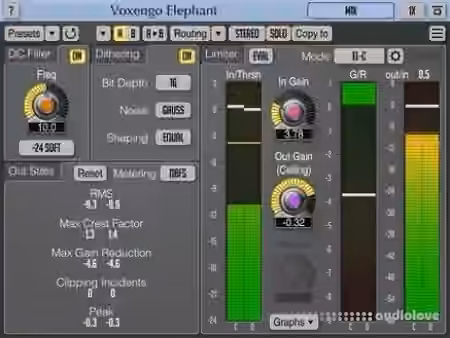 Voxengo Elephant v4.15 FiXED / v4.11 [WiN, MacOSX] - Sample Pack Artwork