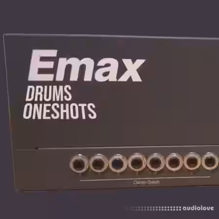 vubeatz Emax Hd Drums One Shots [WAV] - Sample Pack Artwork