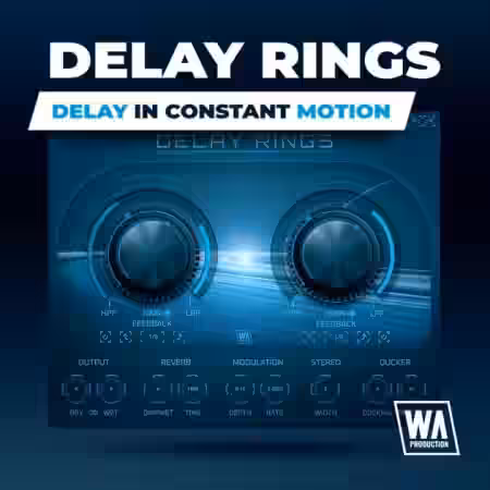 WA Production Delay Rings v1.0 [MacOSX] - Sample Pack Artwork