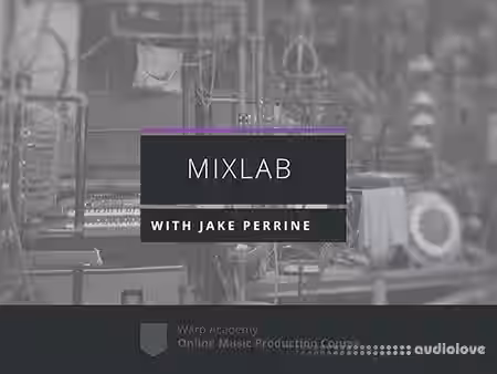 Warp Academy MixLab with Jake Perrine [TUTORiAL] - Sample Pack Artwork