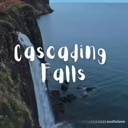 Water Effects Center Cascading Falls [FLAC] - Sample Pack Artwork