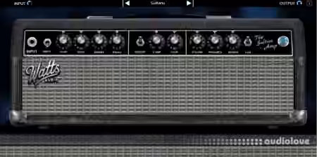 Watts Audio The Sultan Amp v1.2.0 [WiN] - Sample Pack Artwork