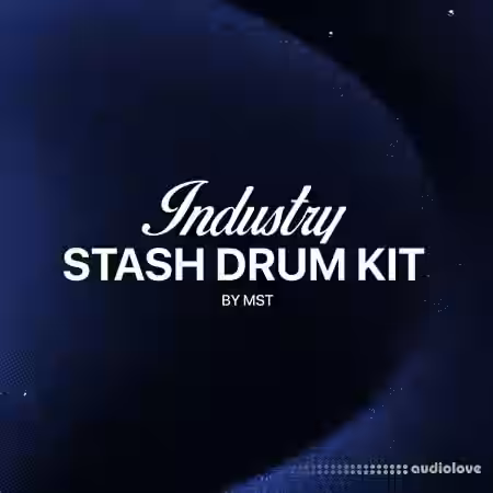 WavDistrict Industry Stash Drum Kit by MST [WAV] - Sample Pack Artwork