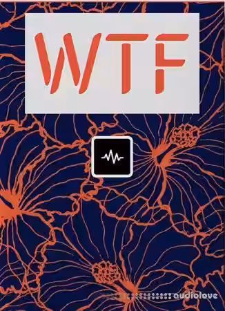 WavSupply  Travis Mills x WYATT x Flynnie WTF [WAV] - Sample Pack Artwork